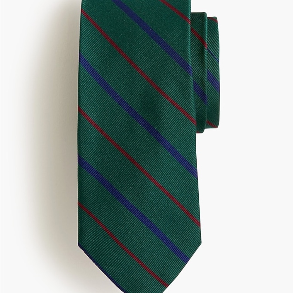 J. Crew Factory Striped tie - Picture 6 of 6